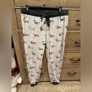 Dachshund pajama pants